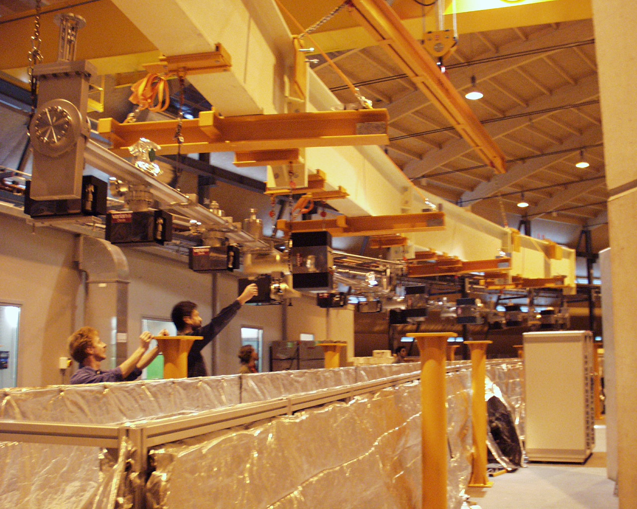 SLS Vacuum System - BakeOut SLS Vacuum System - BakeOut