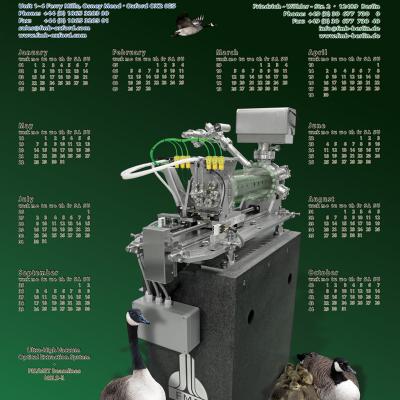 Kalender 2018